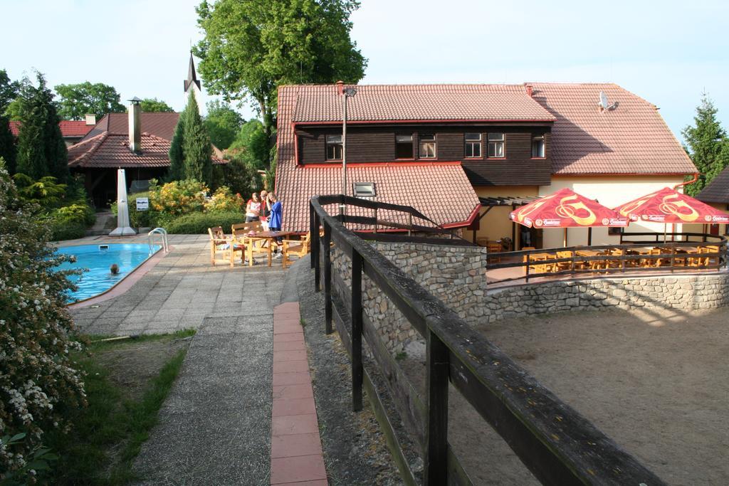Penzion Prestenice Exteriör bild