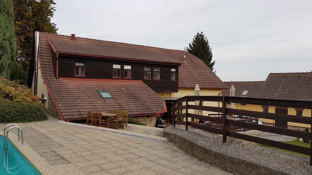 Penzion Prestenice Exteriör bild