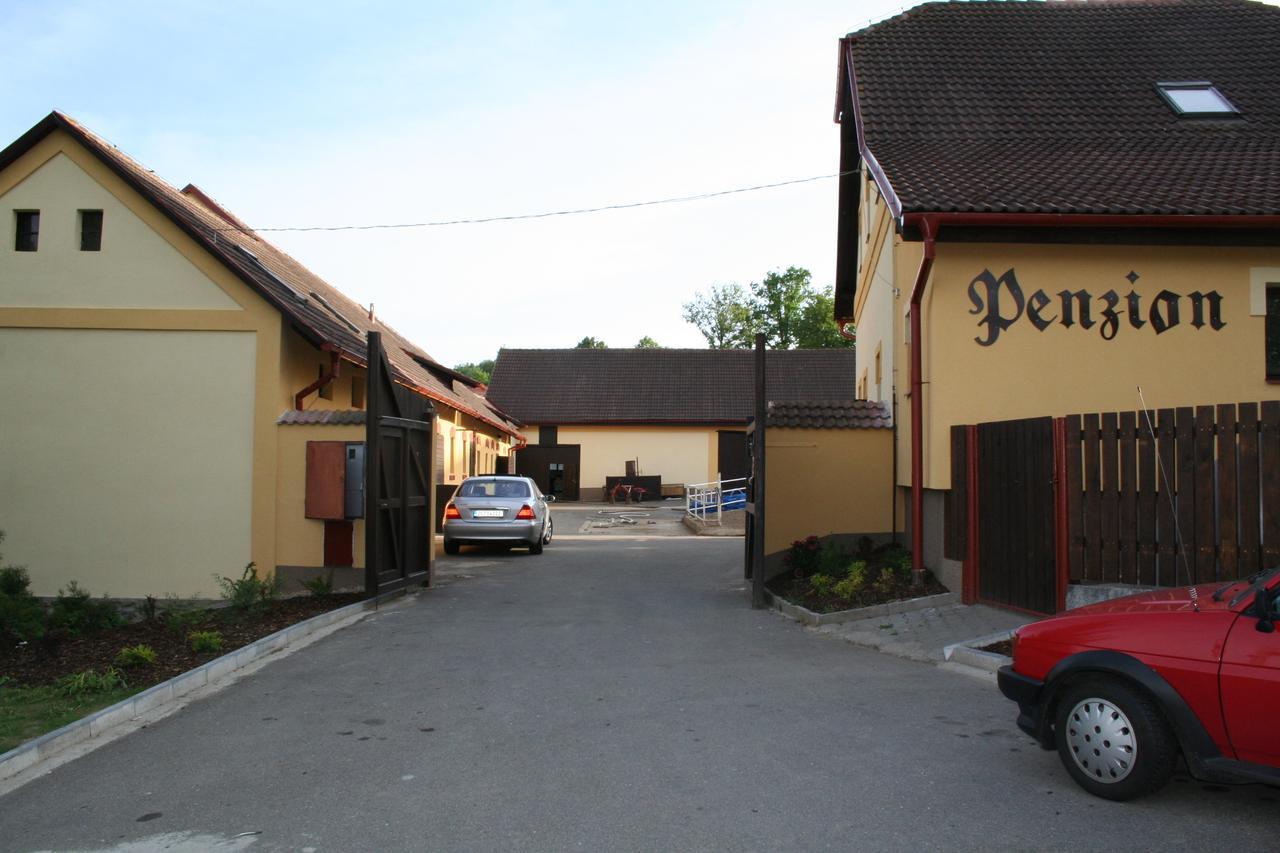 Penzion Prestenice Exteriör bild